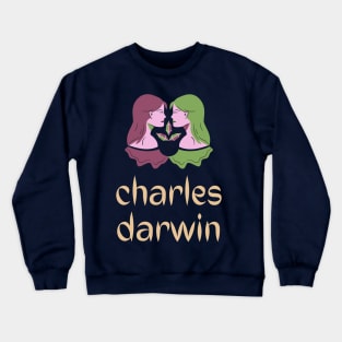 Charles Darwin Crewneck Sweatshirt